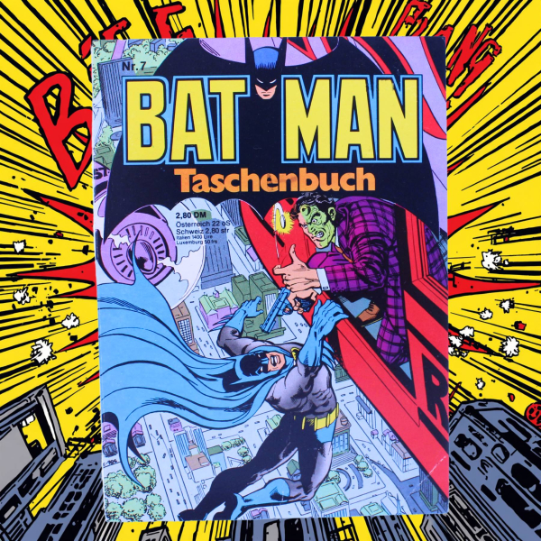 Batman Taschenbuch Nr. 7 Ehapa 1979 Top Zustand | Hoppla-Stuff
